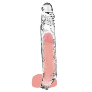 Verlngerungshülse XLarge Transparent von Get Real