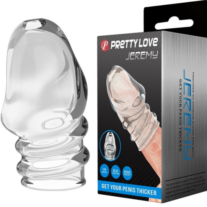 Jeremy Transparenter Penisverdicker von Pretty Love Male | Fesselliebe.de