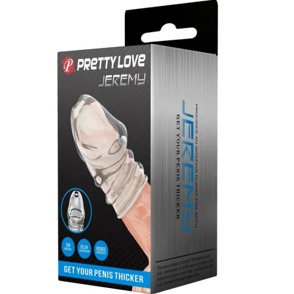 Jeremy Transparenter Penisverdicker von Pretty Love Male | Fesselliebe.de