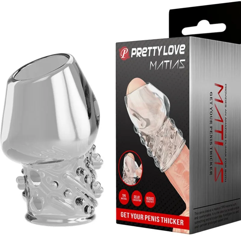 Matias Transparenter Penisverdicker von Pretty Love Male | Fesselliebe.de