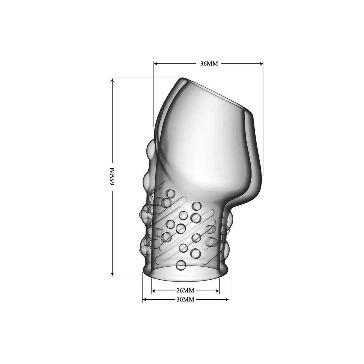 Matias Transparenter Penisverdicker von Pretty Love Male | Fesselliebe.de
