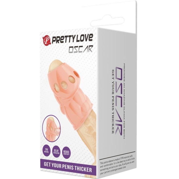 Oscar natürlicher Penisverdicker von Pretty Love Male | Fesselliebe.de