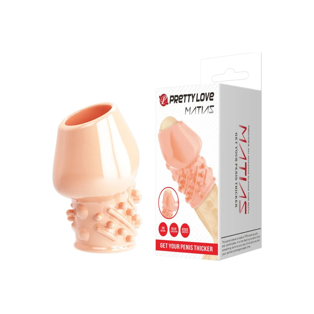 Matias natürlicher Penisverdicker von Pretty Love Male | Fesselliebe.de