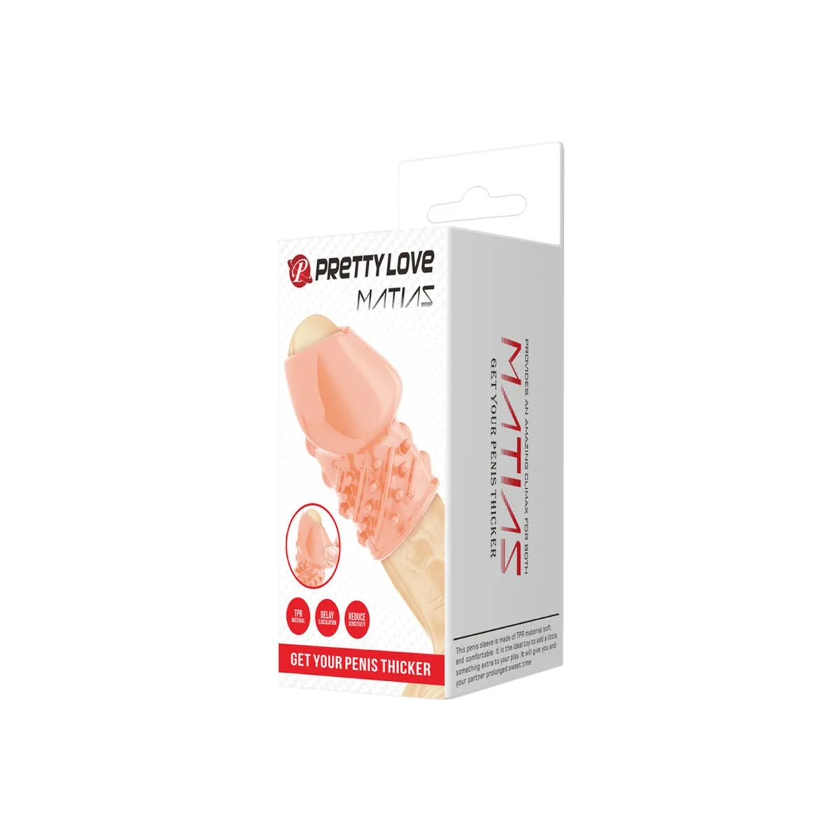 Matias natürlicher Penisverdicker von Pretty Love Male | Fesselliebe.de