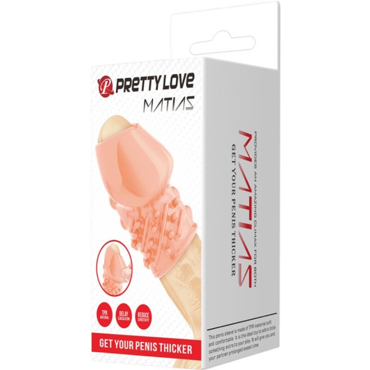 Matias natürlicher Penisverdicker von Pretty Love Male | Fesselliebe.de