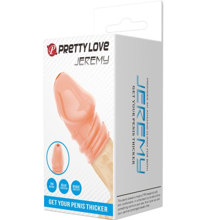 Jeremy natürlicher Penisverdicker von Pretty Love Male | Fesselliebe.de