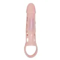 Harrison Penis Extender Cover mit Vibration und Riemen 13,5 cm von Pretty Love Male