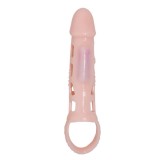Harrison Penis Extender Cover mit Vibration und Riemen 13,5 cm von Pretty Love Male | Fesselliebe.de