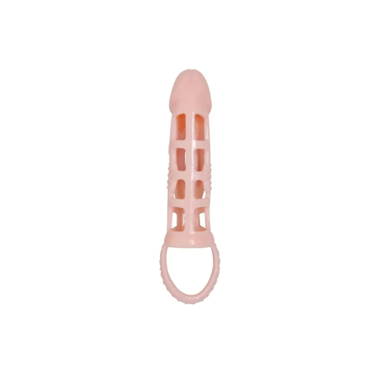 Harrison Penis Extender Cover mit Vibration und Riemen 13,5 cm von Pretty Love Male | Fesselliebe.de