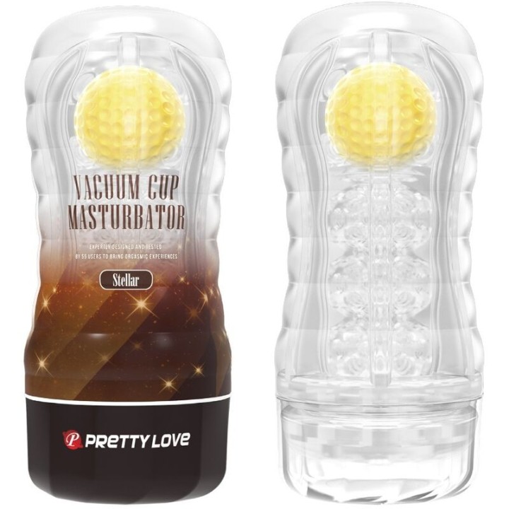 Stellar Masturbator-Cover von Pretty Love Male | Fesselliebe.de