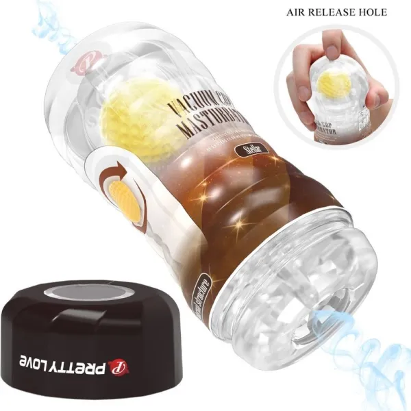 Stellar Masturbator-Cover von Pretty Love Male | Fesselliebe.de