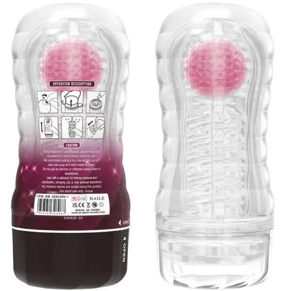 Rosa Masturbator-Hülle von Pretty Love Male | Fesselliebe.de