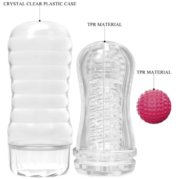 Rosa Masturbator-Hülle von Pretty Love Male | Fesselliebe.de