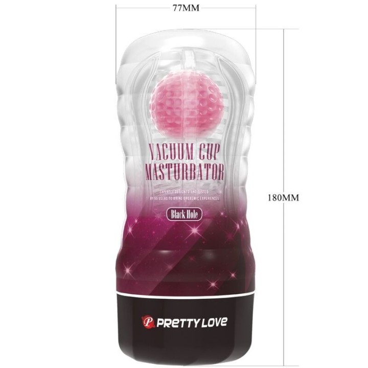 Rosa Masturbator-Hülle von Pretty Love Male | Fesselliebe.de