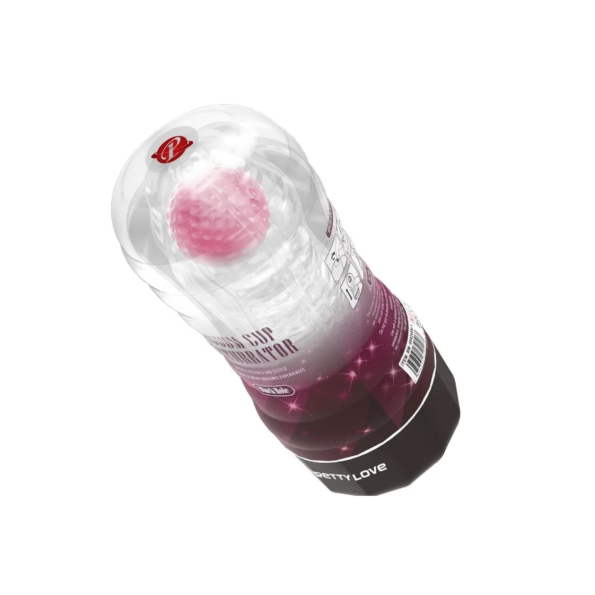 Rosa Masturbator-Hülle von Pretty Love Male | Fesselliebe.de