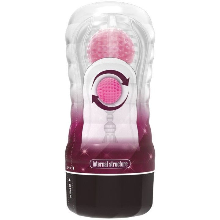 Rosa Masturbator-Hülle von Pretty Love Male | Fesselliebe.de