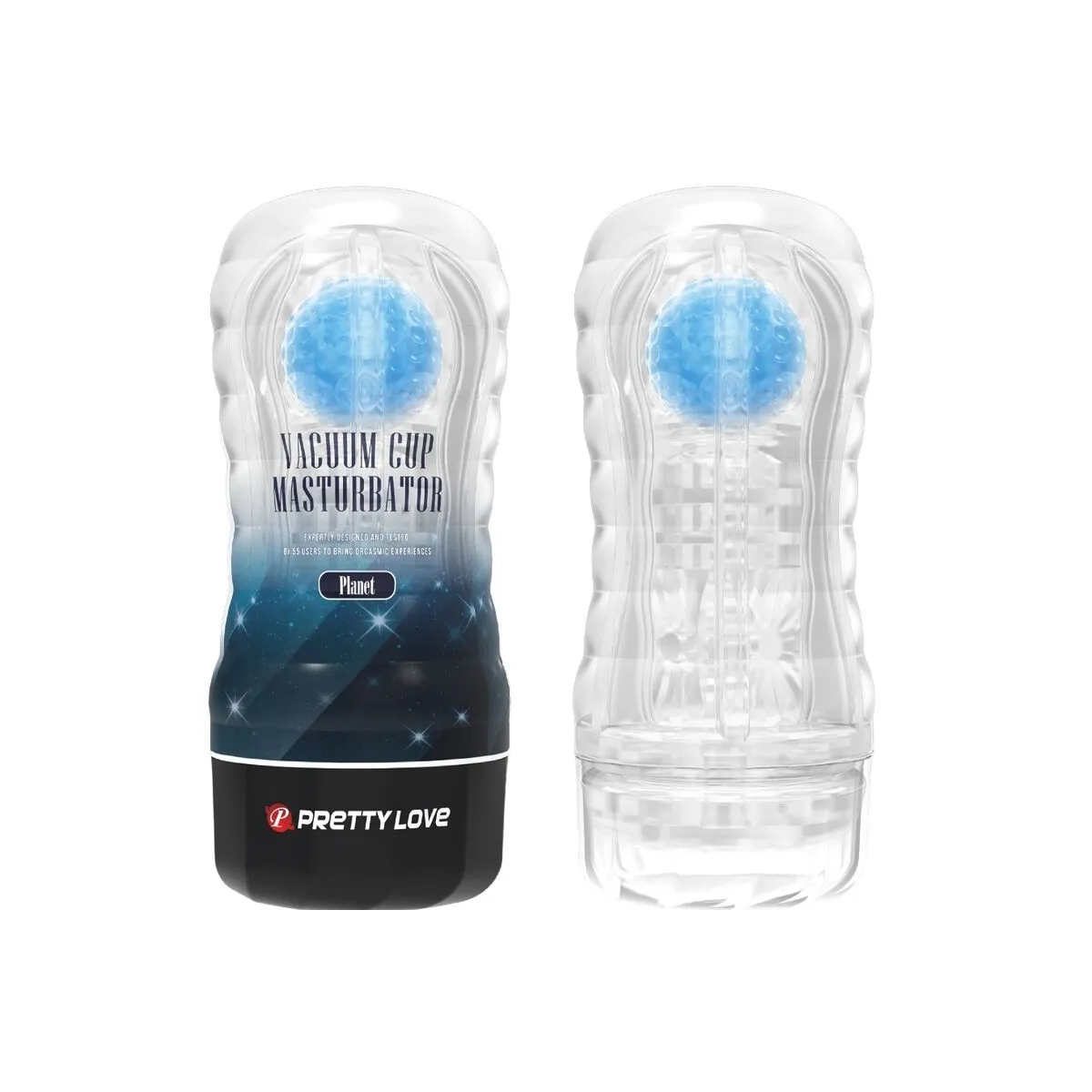 Planet Blue Masturbator-Hülle von Pretty Love Male | Fesselliebe.de