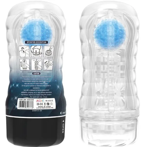 Planet Blue Masturbator-Hülle von Pretty Love Male | Fesselliebe.de