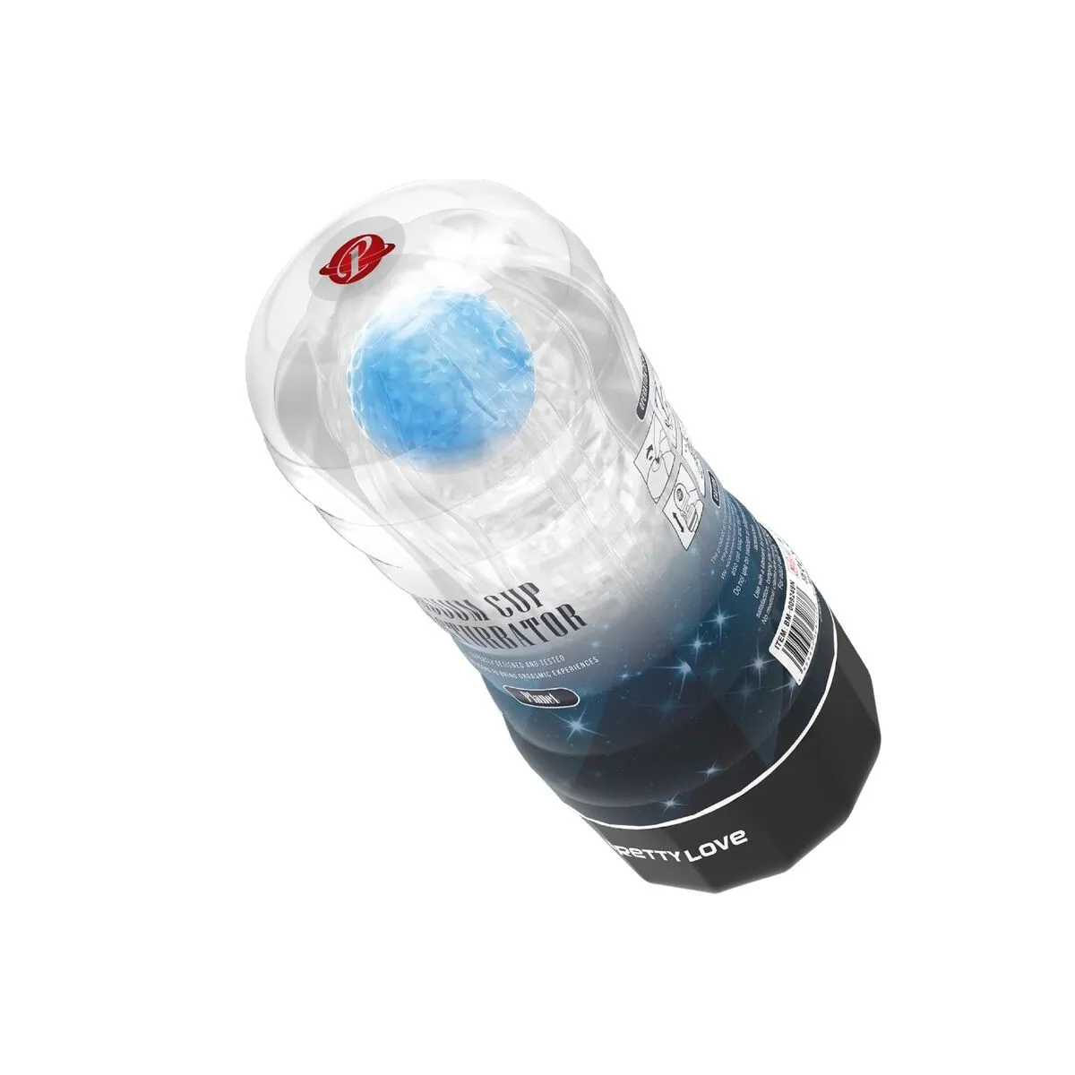 Planet Blue Masturbator-Hülle von Pretty Love Male | Fesselliebe.de