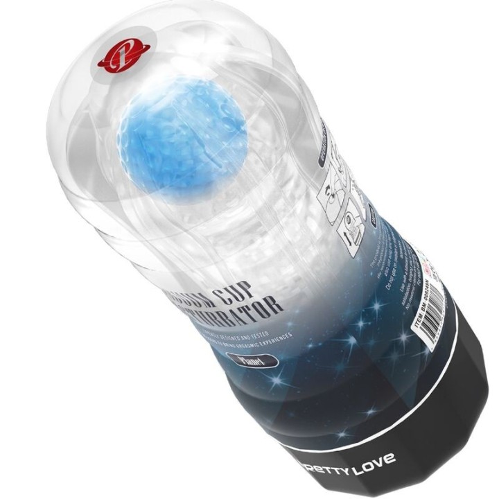 Planet Blue Masturbator-Hülle von Pretty Love Male | Fesselliebe.de