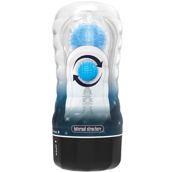 Planet Blue Masturbator-Hülle von Pretty Love Male | Fesselliebe.de