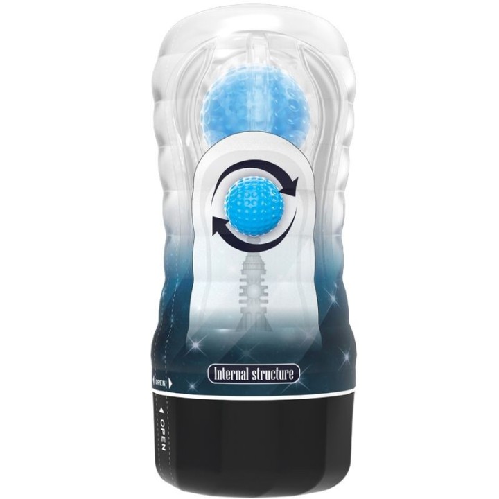 Planet Blue Masturbator-Hülle von Pretty Love Male | Fesselliebe.de
