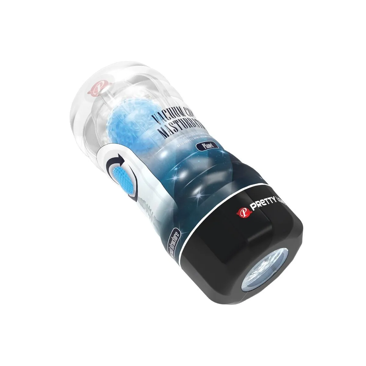 Planet Blue Masturbator-Hülle von Pretty Love Male | Fesselliebe.de