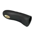 Marico Schwarze Elektrostimulator-Fingerhülle von Pretty Love Male