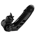 Corbin Schwarze Vibrator-Fingerabdeckung von Pretty Love Male