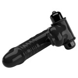 Corbin Schwarze Vibrator-Fingerabdeckung von Pretty Love Male | Fesselliebe.de