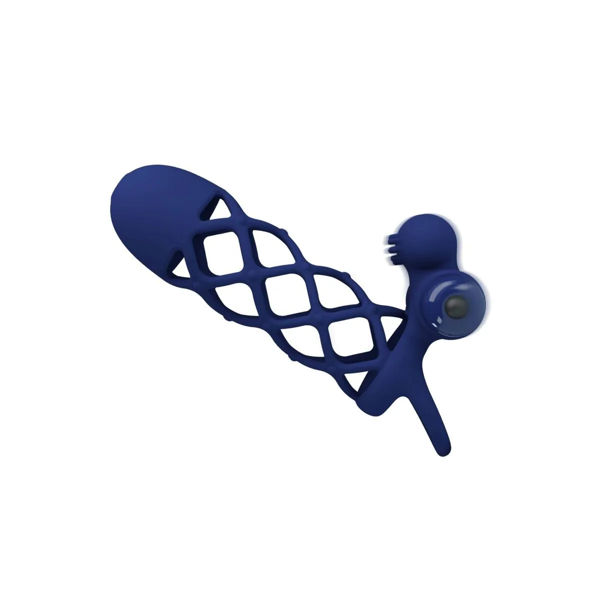 Giann Vibratorring mit Silikonhülle Blau von Pretty Love Male | Fesselliebe.de