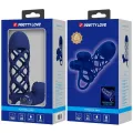 Giann Vibratorring mit Silikonhülle Blau von Pretty Love Male