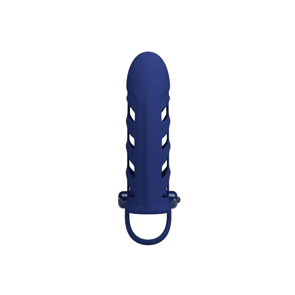Altaf Vibratorring mit Silikonhülle Blau von Pretty Love Male | Fesselliebe.de