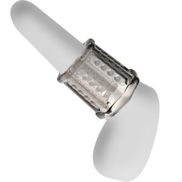 Ronael Penishülle Super Dehnbar Transparent von Pretty Love | Fesselliebe.de