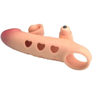 Vibrierende Penishülle Natur von Romance