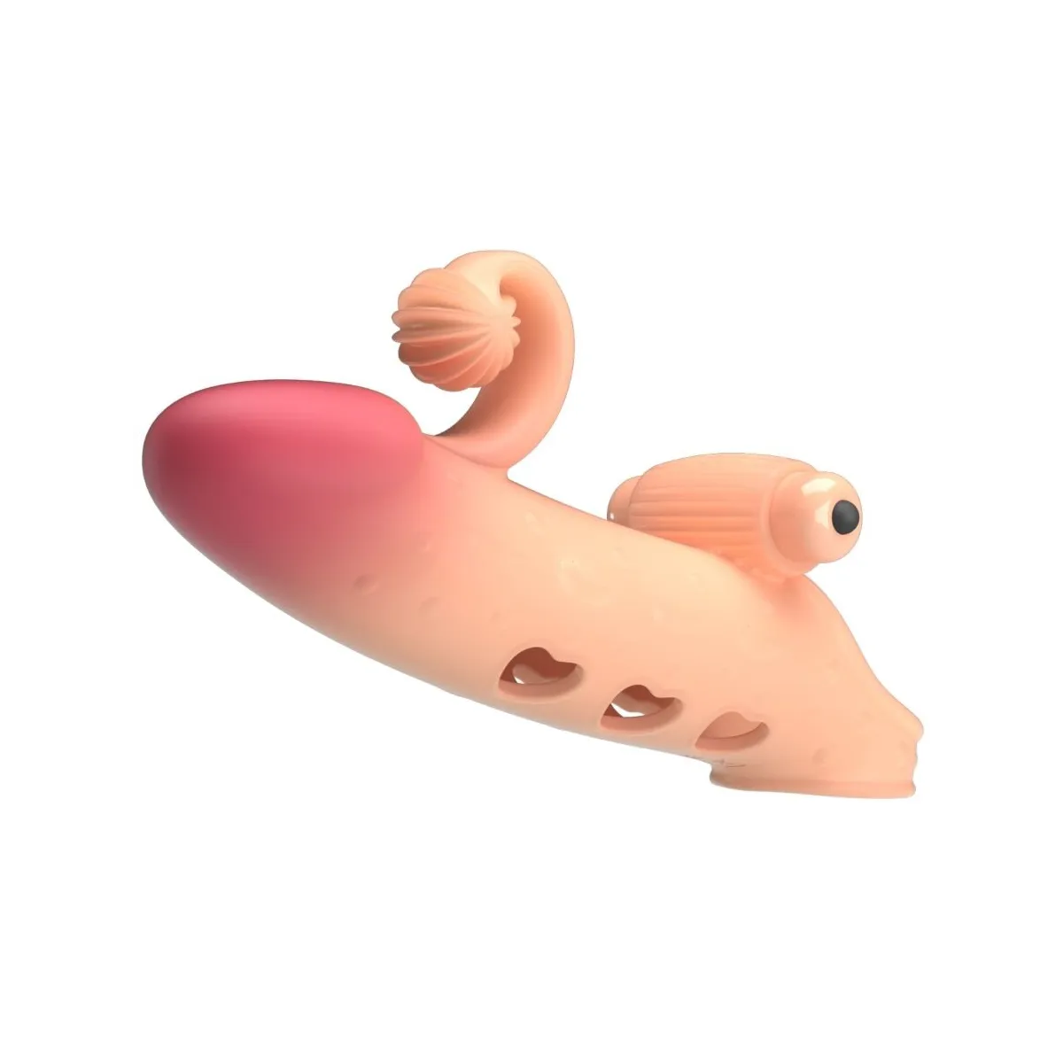 Vibrierende Penishülle Natur von Romance | Fesselliebe.de