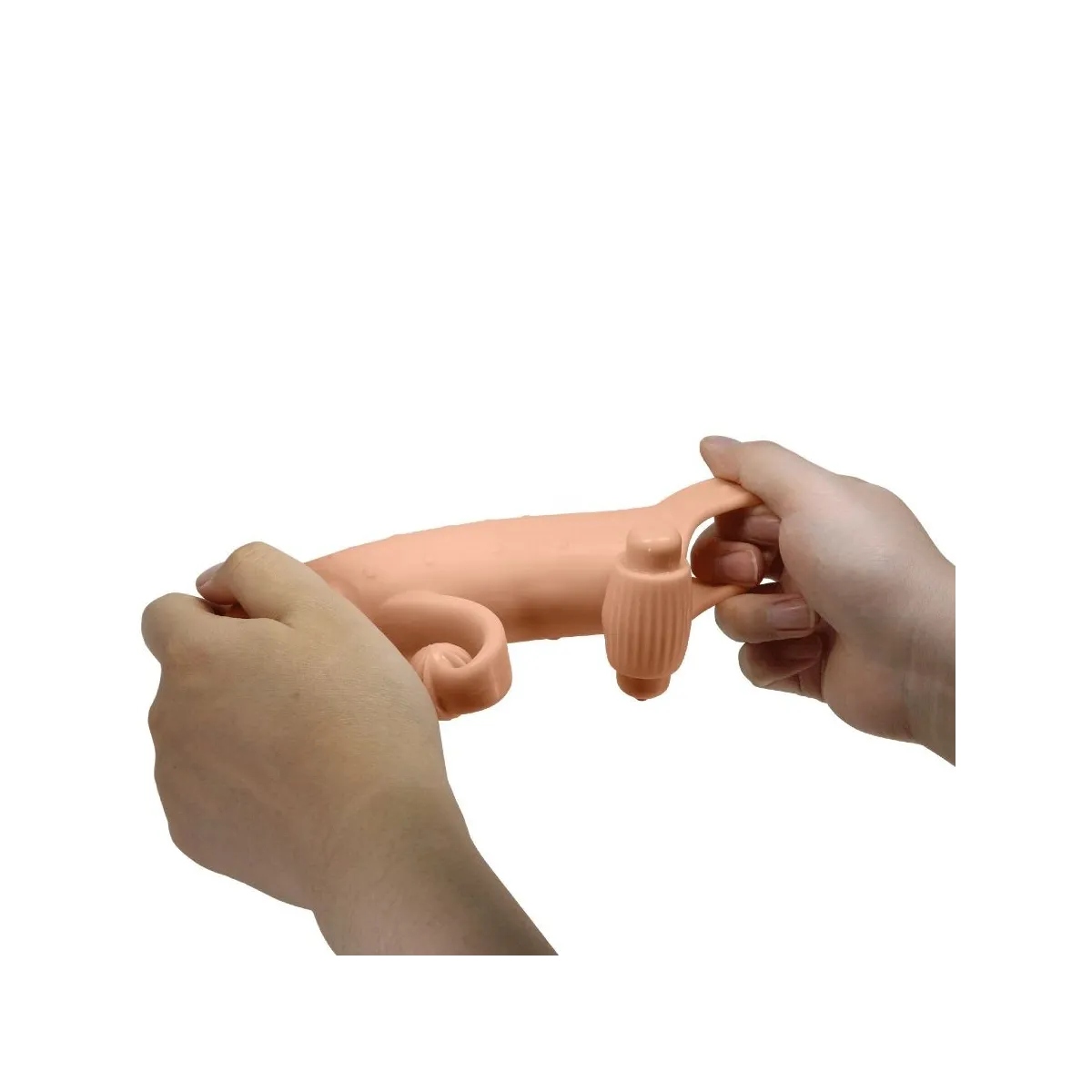 Vibrierende Penishülle Natur von Romance | Fesselliebe.de