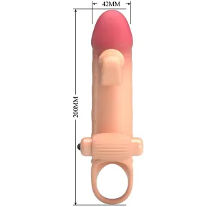 Vibrierende Penishülle Natur von Romance