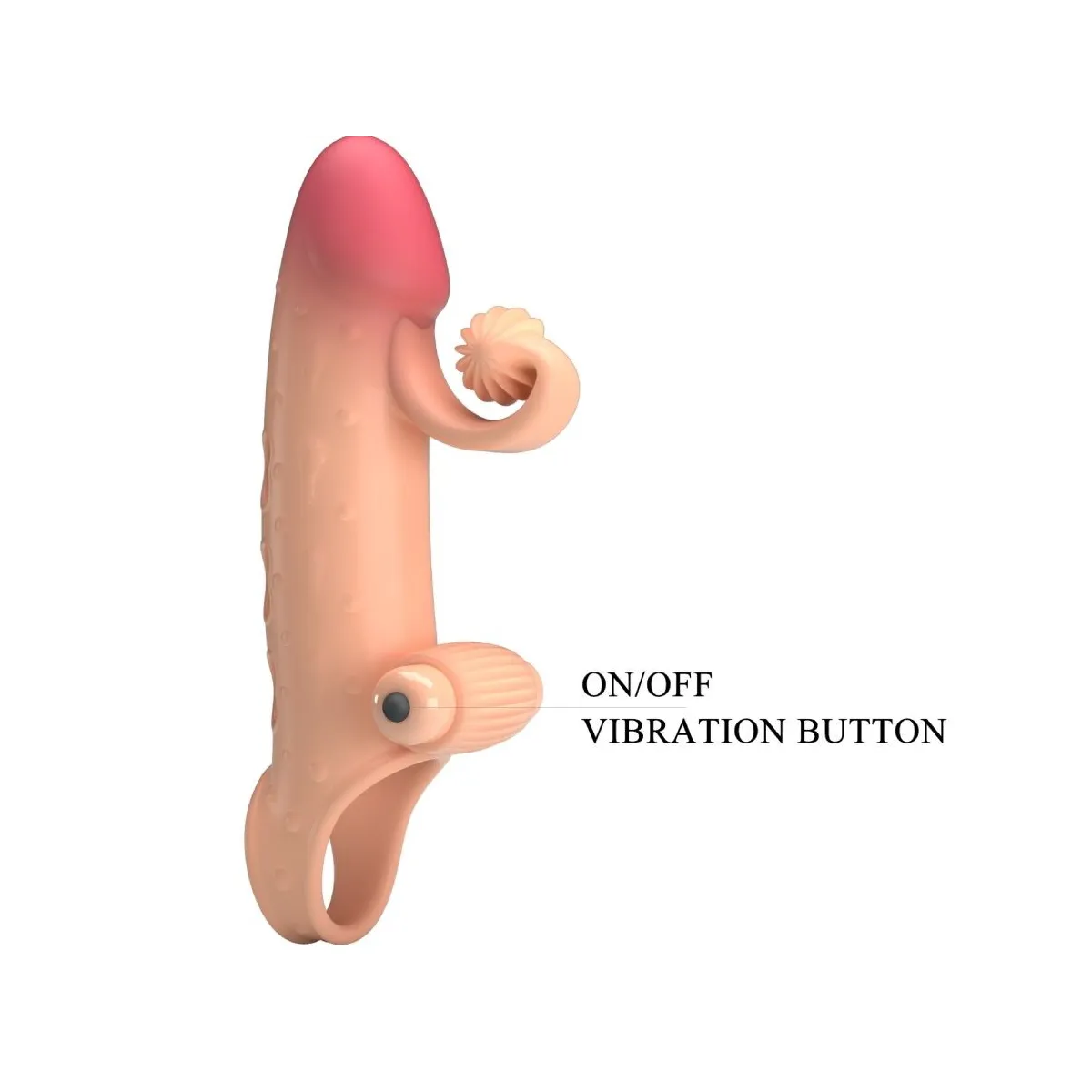 Vibrierende Penishülle Natur von Romance | Fesselliebe.de