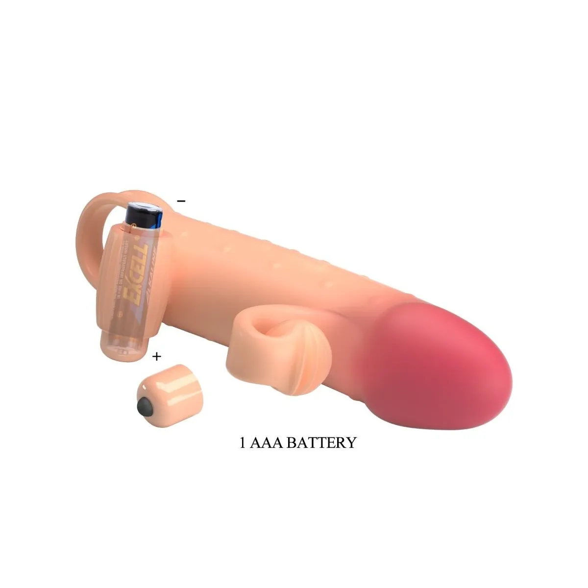 Vibrierende Penishülle Natur von Romance | Fesselliebe.de