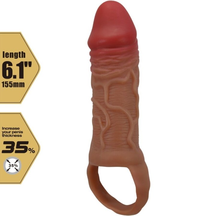 Peirre Penishülle 10 cm von Pretty Love | Fesselliebe.de