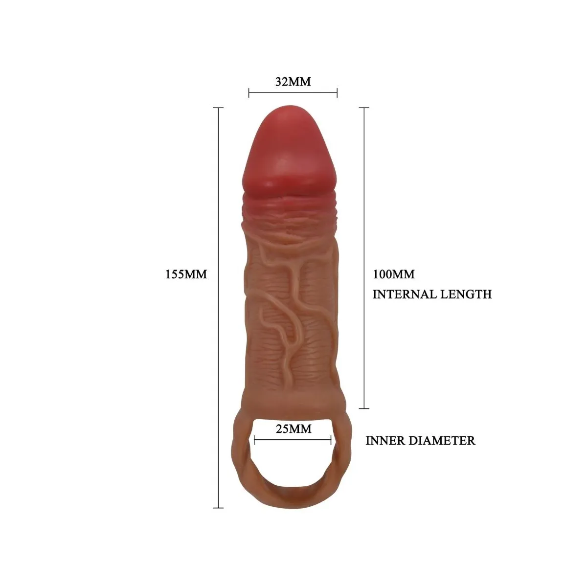 Peirre Penishülle 10 cm von Pretty Love | Fesselliebe.de