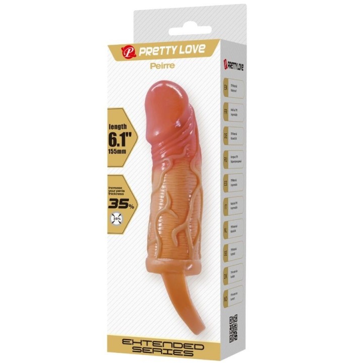 Peirre Penishülle 10 cm von Pretty Love | Fesselliebe.de