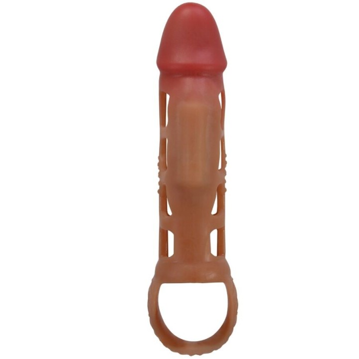 Preston Vibrierende Penishülle 18 cm von Pretty Love | Fesselliebe.de