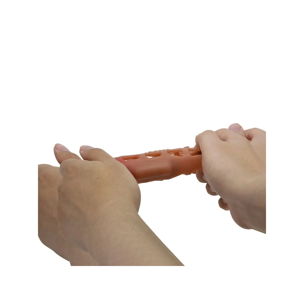 Preston Vibrierende Penishülle 18 cm von Pretty Love | Fesselliebe.de