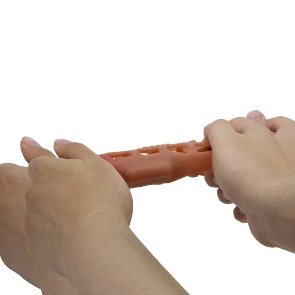 Preston Vibrierende Penishülle 18 cm von Pretty Love | Fesselliebe.de