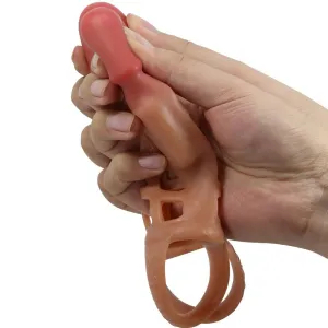 Preston Vibrierende Penishülle 18 cm von Pretty Love
