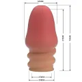 Jeremy Penis Dicker Rosa von Pretty Love Male