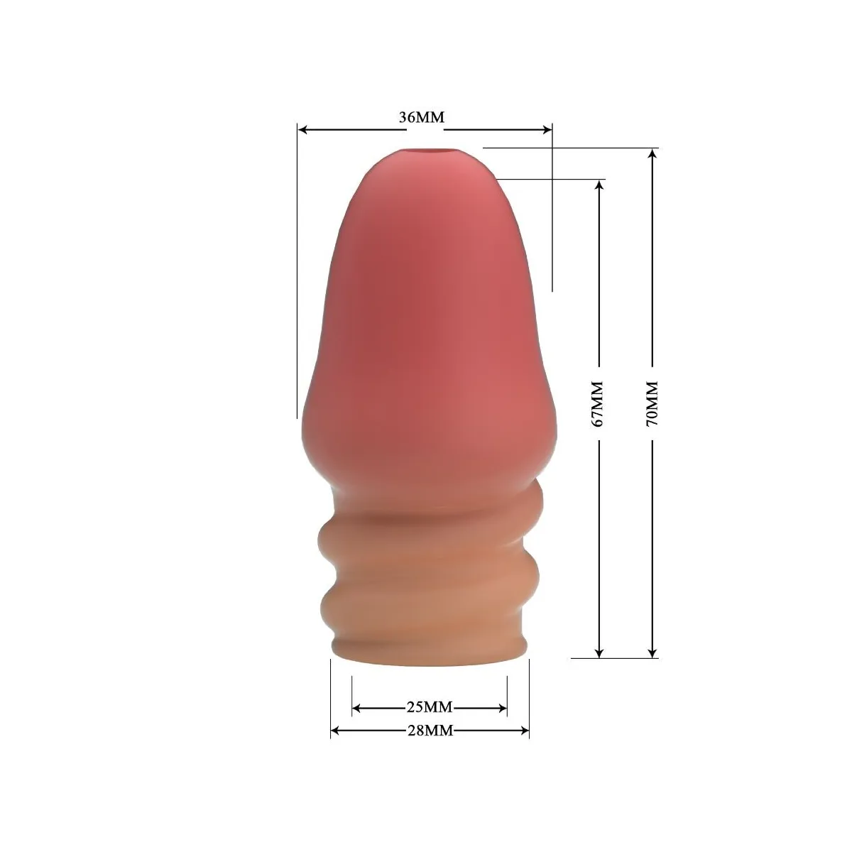 Jeremy Penis Dicker Rosa von Pretty Love Male | Fesselliebe.de
