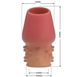 Matias Penis Dicker Rosa von Pretty Love Male | Fesselliebe.de
